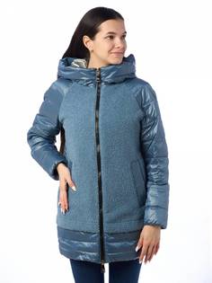 Куртка женская EVACANA 4003 синяя 46 RU