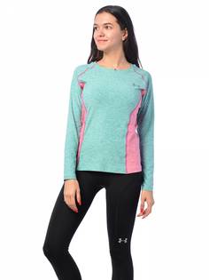 Лонгслив домашний женский UA 2947 бирюзовый 42 RU