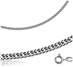 Цепочка из серебра 55 Golden Eagle ДРГ-00