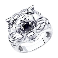 Кольцо из серебра р. 20 Golden Eagle 95010168