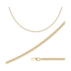 Цепочка из серебра 40 Golden Eagle 988140454