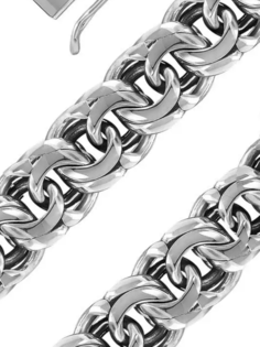 Цепочка из серебра 60 Golden Eagle ЦБК-50