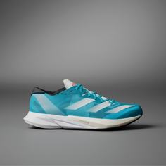 Кроссовки мужские Adidas ADIZERO ADIOS 8 голубые 11 UK