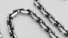 Цепочка из серебра 50 Golden Eagle ЯГ-00