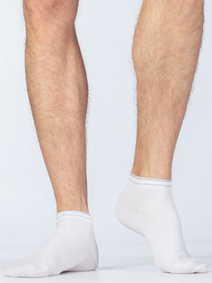 Носки мужские Omsa 50143-10 белые 39-41