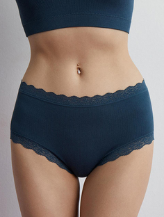 Трусы женские Minimi 101465-10 синие S/M