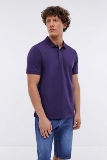 Футболка мужская Baon B701203 фиолетовая XL