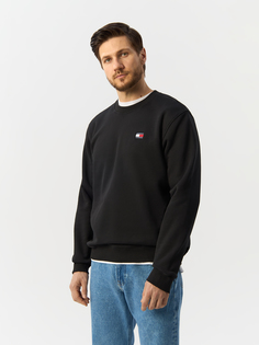 Свитшот мужской Tommy Hilfiger DM0DM17986 черный XXL