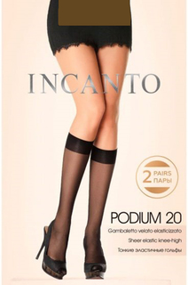 Гольфы женские Incanto 78246-10 бежевые one size