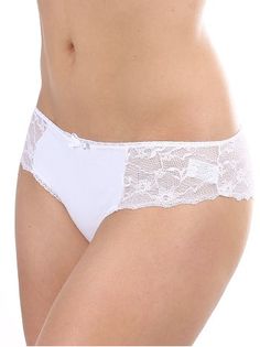 Трусы женские Jadea 34025-10 белые XS
