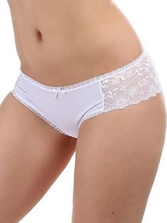 Трусы женские Jadea 15829-10 белые XS