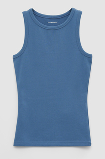 Майка женская Finn Flare BAS-100112 синяя XS