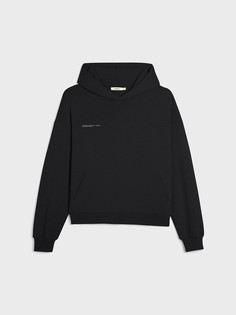 Худи унисекс PANGAIA 144 черное XL