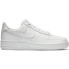 Кеды мужские Nike AIR FORCE 1 07 белые 46 EU
