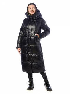 Пальто женское EVACANA 4055 зеленое 46 RU