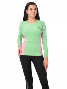 Лонгслив домашний женский UA 2947 зеленый 42 RU