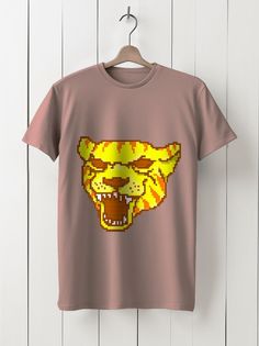 Футболка унисекс HYPNOTICA Игра Hotline Miami - 15 розовая 3XL