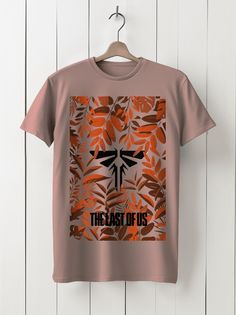 Футболка унисекс HYPNOTICA Игра The Last Of Us Remastered - 187 розовая 2XS