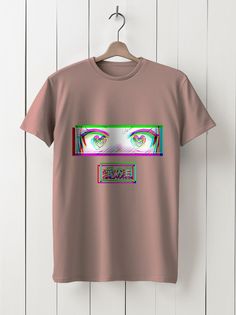 Футболка унисекс HYPNOTICA ахегао - 54 розовая 2XS