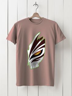 Футболка унисекс HYPNOTICA аниме Блич - 1036 розовая 2XL