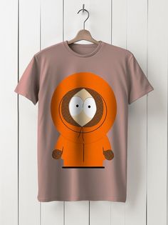 Футболка унисекс HYPNOTICA Мульильм Южный парк -39 розовая 3XL