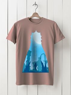 Футболка унисекс HYPNOTICA игры - 40014 розовая 2XS