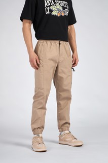 Спортивные брюки мужские Anta 852418501 Vintage sports бежевые 2XL