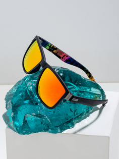 Солнцезащитные очки унисекс Dubery Sunglasses bandits оранжевые