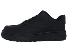 Кеды унисекс Nike Air Force черные 7.5 UK