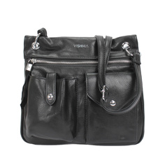 Сумка женская Vishnia 80141 black