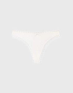 Трусы женские Gloria Jeans GUW009575 молочный XS/164