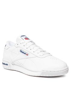 Кеды мужские Reebok Exofit Lo Clean Logo Int AR3169 белые 46 EU