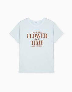 Футболка женская Gloria Jeans GKT025489 голубой XL/170