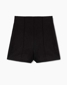 Шорты женские Gloria Jeans GSH011291 черный XS/164