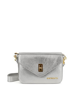 Сумка женская Di Gregorio 218889 laminato argento