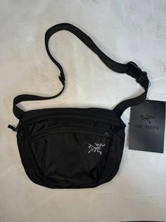 Сумка унисекс Arcteryx Mantis, черный Arcteryx