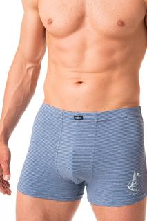 Трусы мужские Key 101216-21 голубые XL