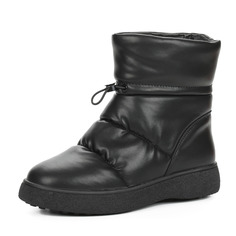 Дутики женские Respect JH023-02 черные 40 RU