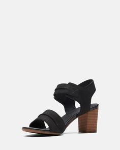 Босоножки женские Clarks 26172359 черные 42 EU