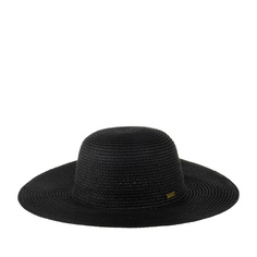Шляпа унисекс BETMAR B1701H SELENA BLANK черная, р.55-61