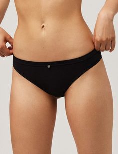 Трусы женские YSABEL MORA 89012-21 черные 2XL