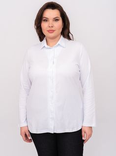 Рубашка женская ZORY ZBL22901WHT02 белая 52-54 RU
