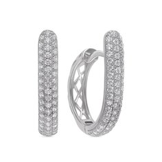 Серьги из серебра 585Gold 702007639, фианит
