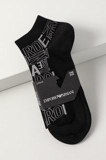Комплект носков мужских Emporio Armani 302228 4R274 черных one size