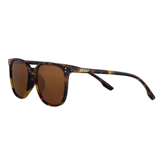 Солнцезащитные очки унисекс Zippo OB204-2 коричневые камуфляж