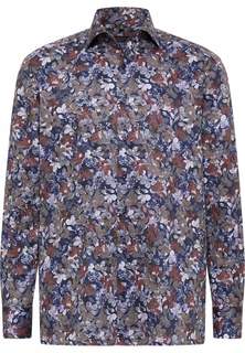 Рубашка мужская ETERNA 8148-19-E17K синяя 42