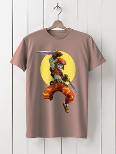 Футболка унисекс HYPNOTICA аниме Бродяга Кэнсин - 1041 розовая S