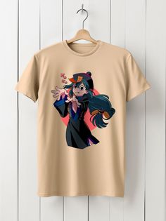 Футболка унисекс HYPNOTICA Аниме My Hero Academia - 916 бежевая S
