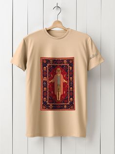 Футболка унисекс HYPNOTICA Кино Большой Лебовски - 224 бежевая 2XS