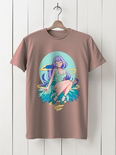 Футболка унисекс HYPNOTICA Аниме My Hero Academia - 915 розовая XL